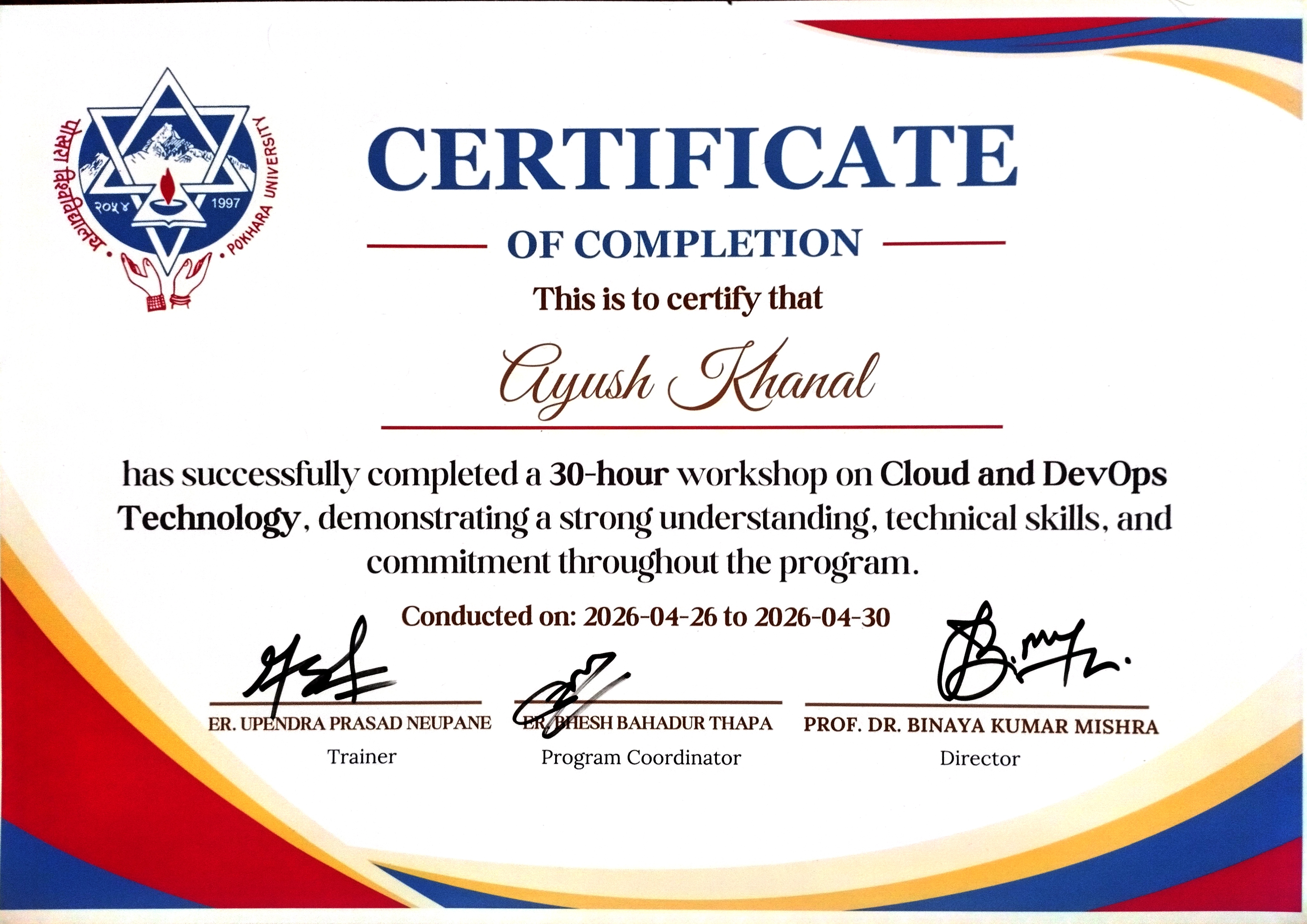 Cloud and DevOps