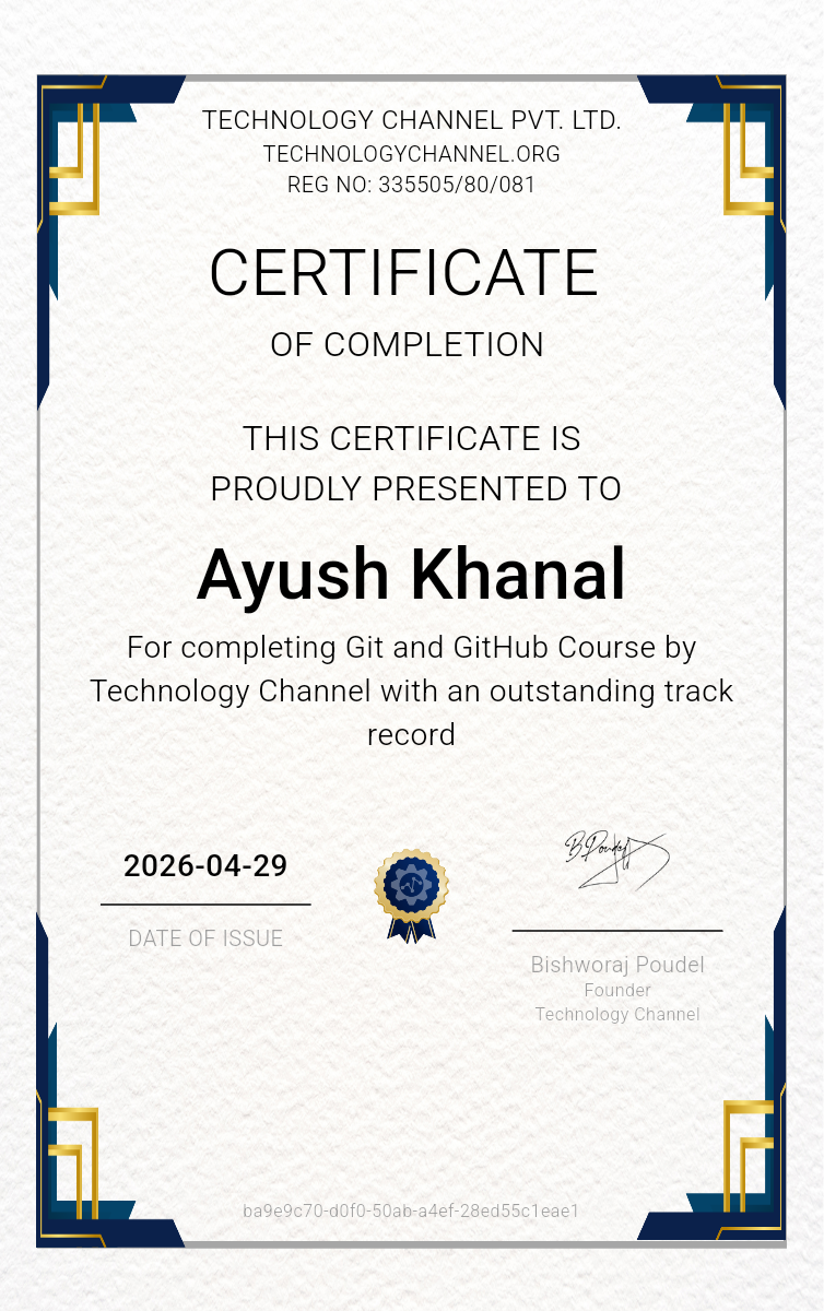 Git and GitHub